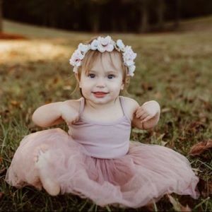 Baby girl tutu dress